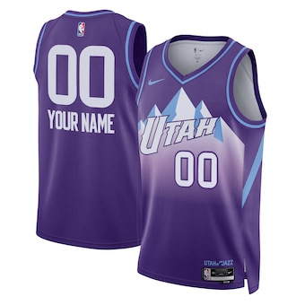 Custom Utah Jazz Jersey